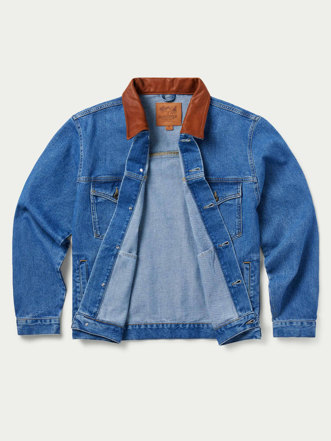 LEGEND DENIM JACKET - Schaefer Outfitter