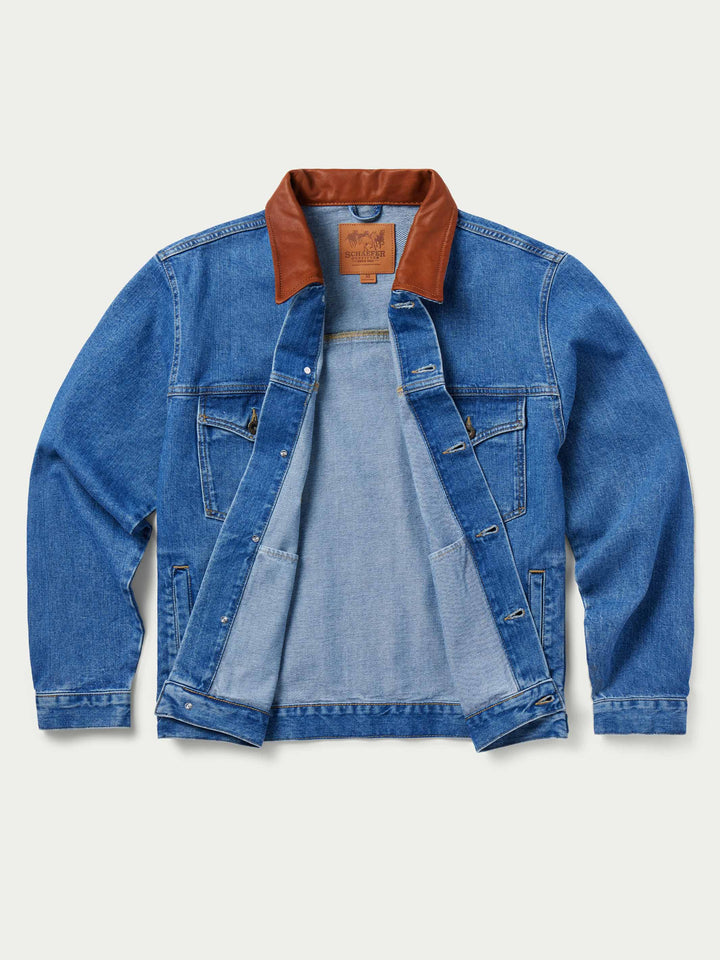 LEGEND DENIM JACKET - Schaefer Outfitter