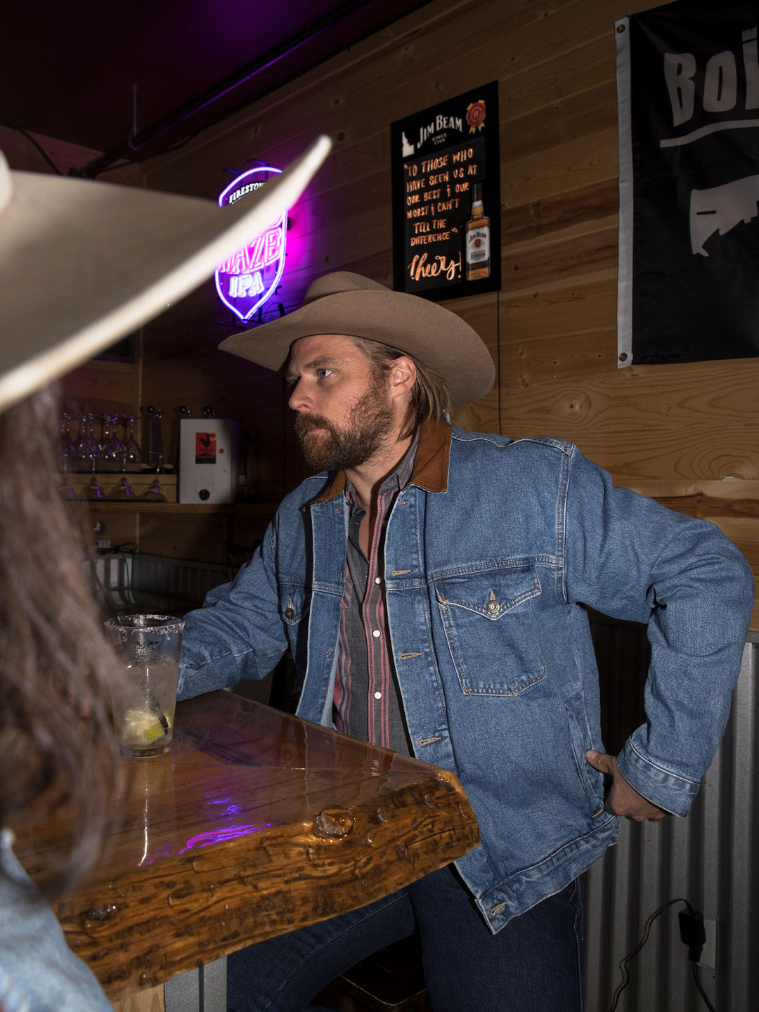 Legend Denim Jacket - Schaefer Outfitter