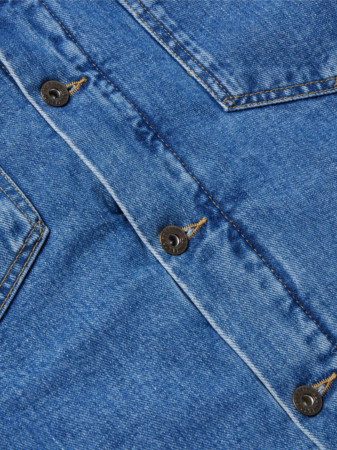 LEGEND DENIM JACKET WITH FLEECE LINING - Schaefer Outfitter