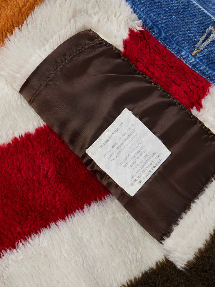LEGEND DENIM JACKET WITH FLEECE LINING - Schaefer Outfitter