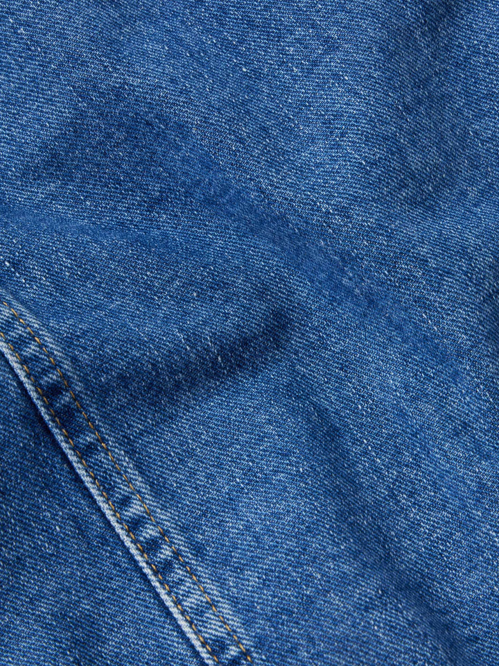 LEGEND DENIM JACKET WITH FLEECE LINING - Schaefer Outfitter