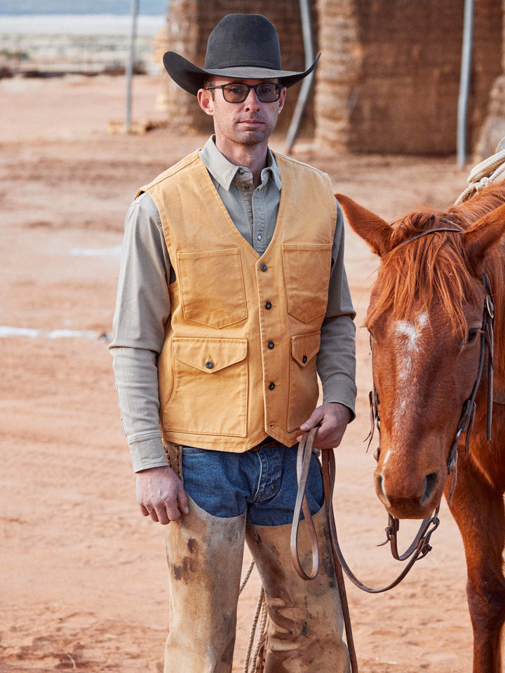 Brushcloth Vest - Schaefer Outfitter