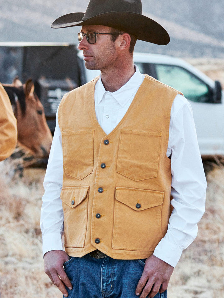 Brushcloth Vest - Schaefer Outfitter