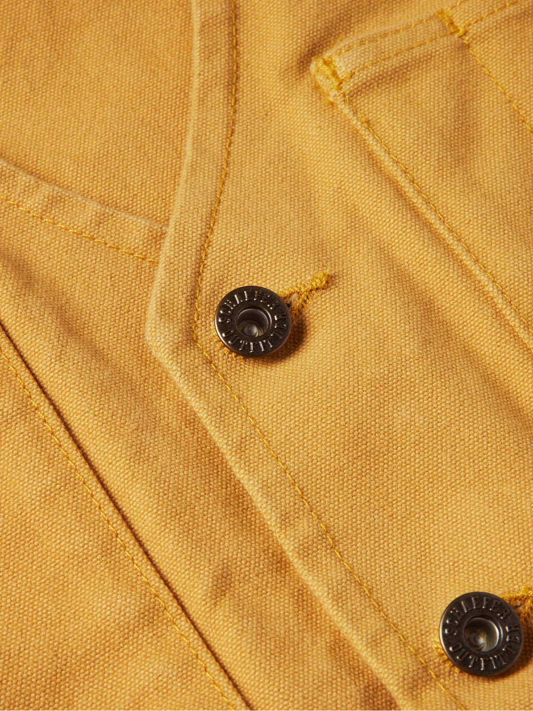 Brushcloth Vest - Schaefer Outfitter
