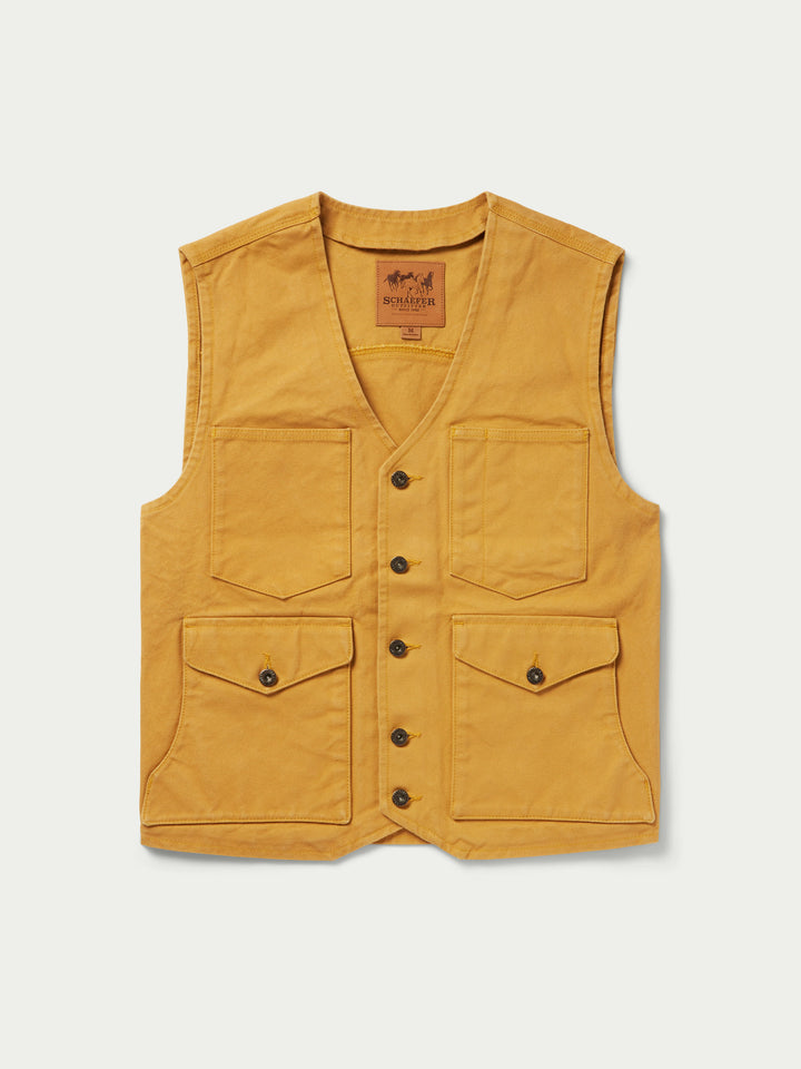 Brushcloth Vest - Schaefer Outfitter