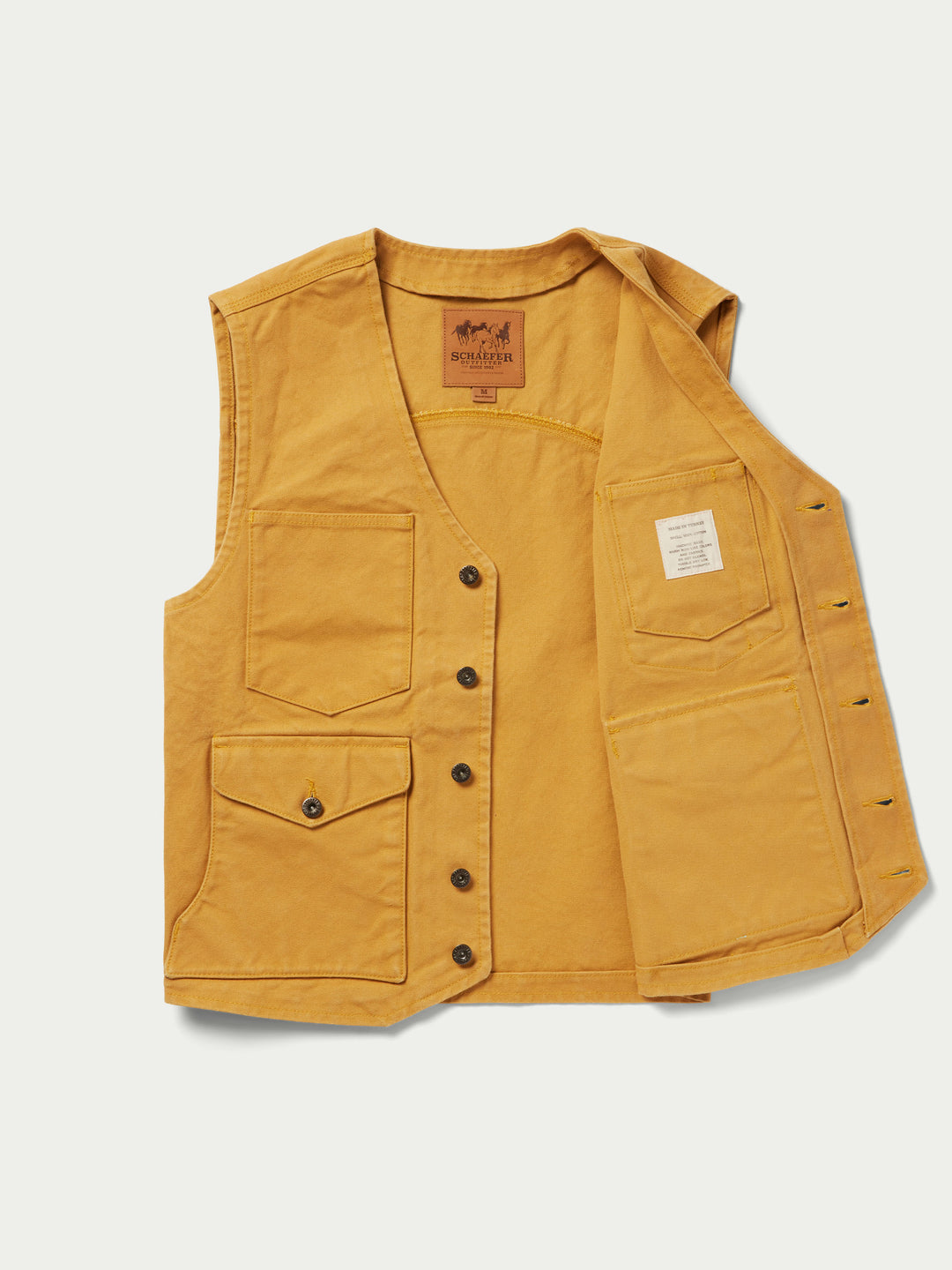 Brushcloth Vest - Schaefer Outfitter