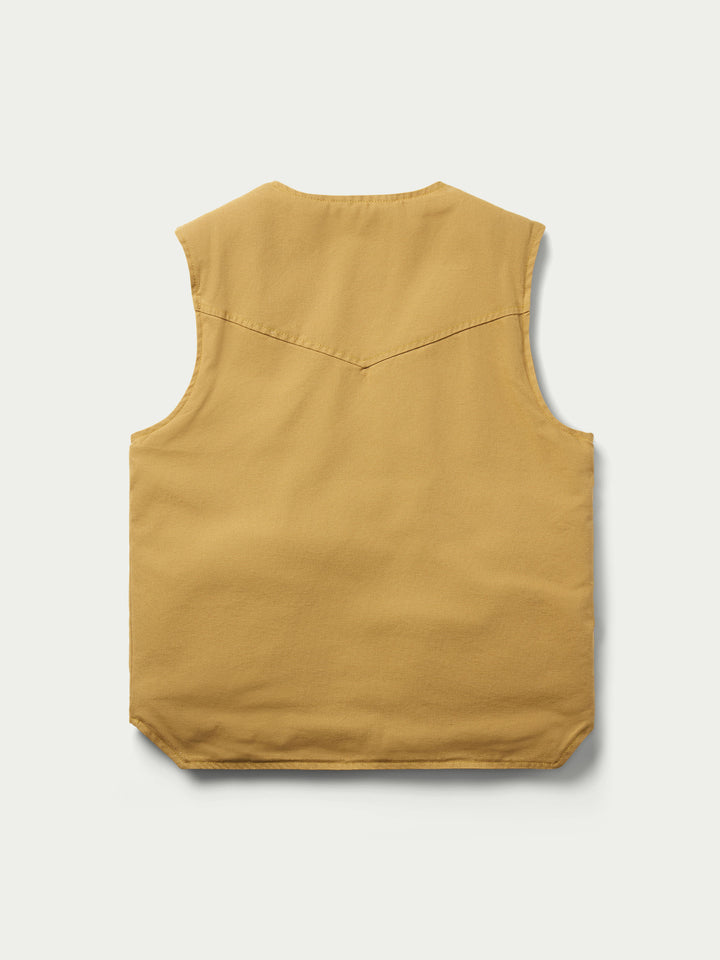 Sherpa Canvas Vest - Schaefer Outfitter
