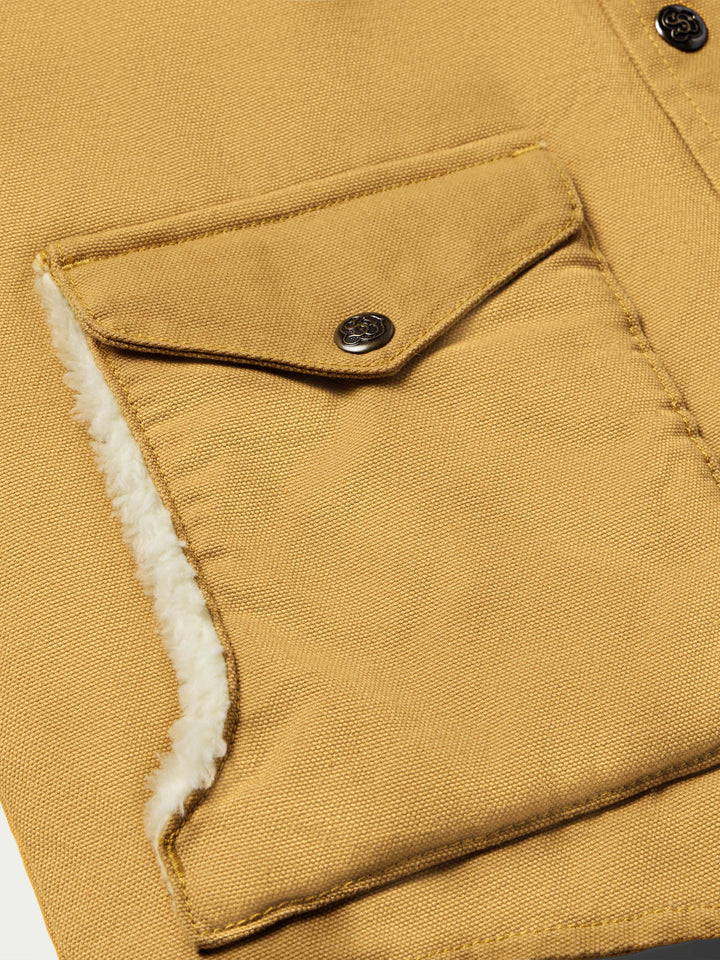 Sherpa Canvas Vest - Schaefer Outfitter