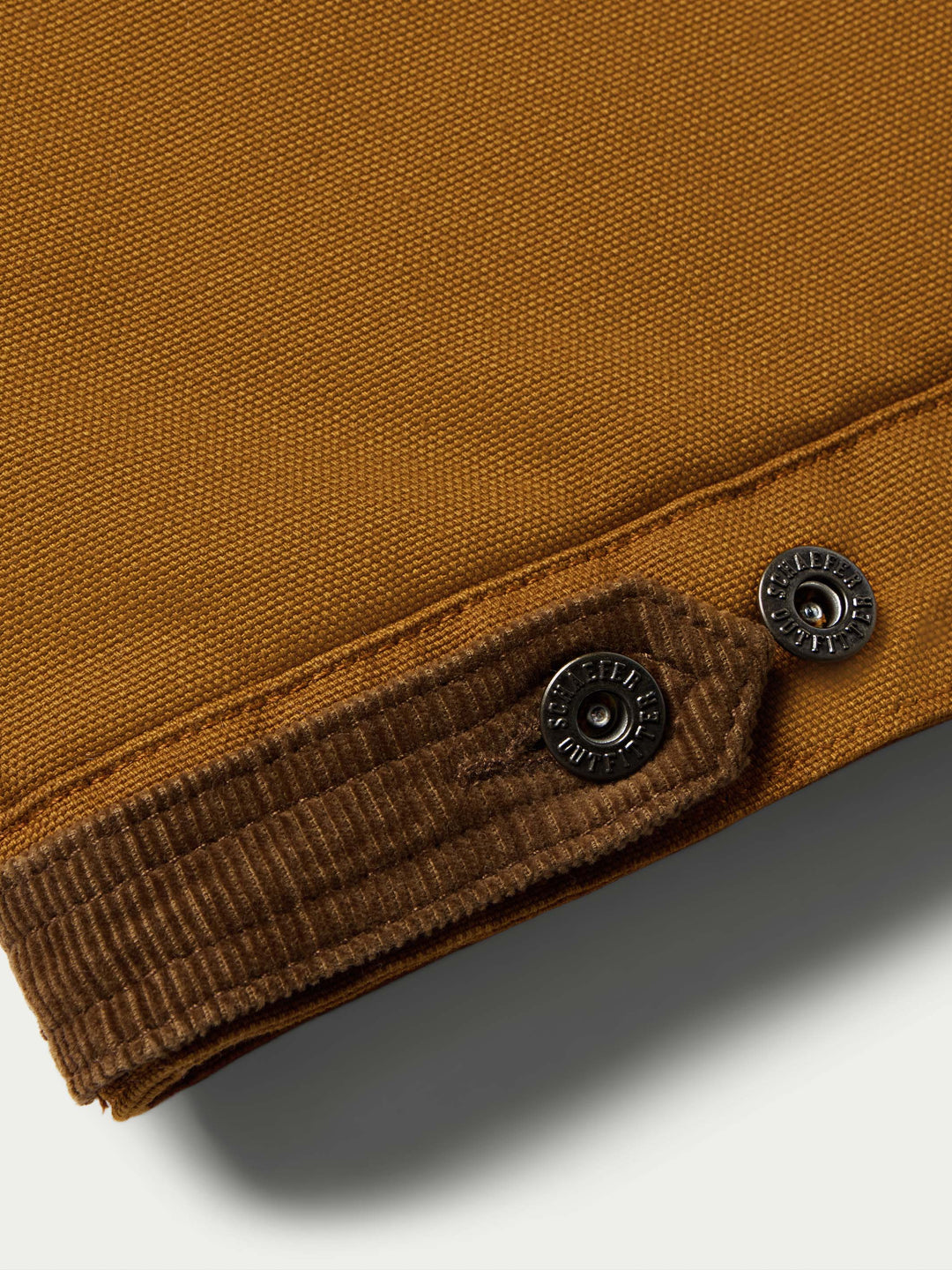 Zip Canvas Vest With Sherpa Lining - Schaefer Outfitter