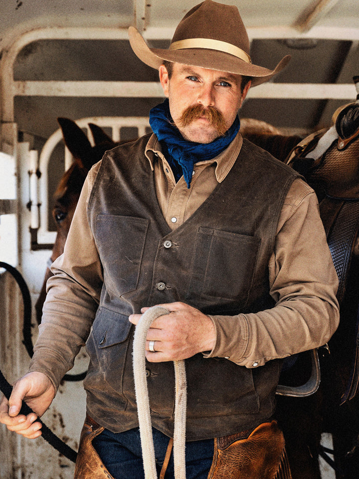 RangeWax® Mesquite Vest - Schaefer Outfitter