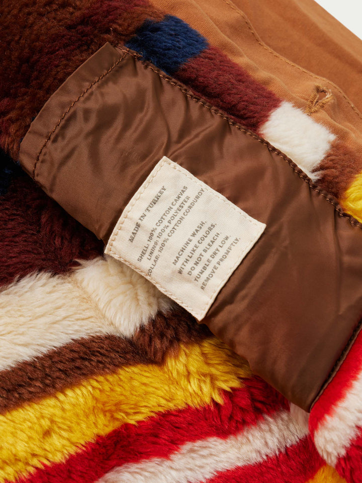 Fenceline Brush Jacket with Fleece Blanket Lining - Schaefer Outfitter