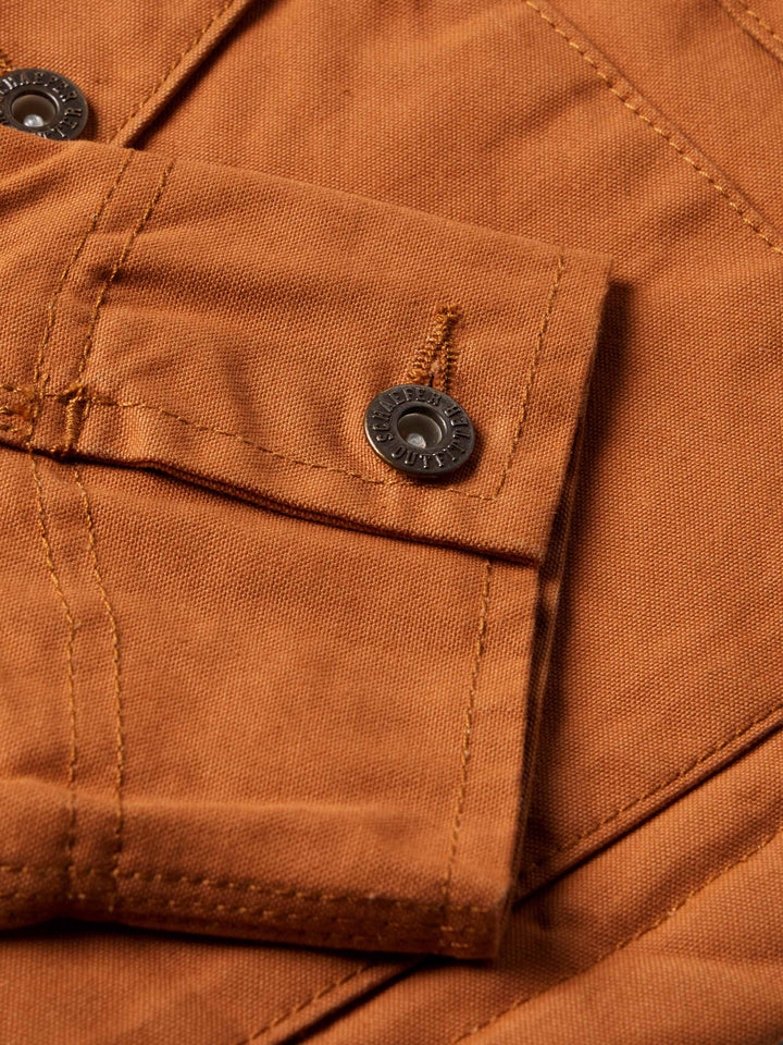 Fenceline Brush Jacket with Fleece Blanket Lining - Schaefer Outfitter