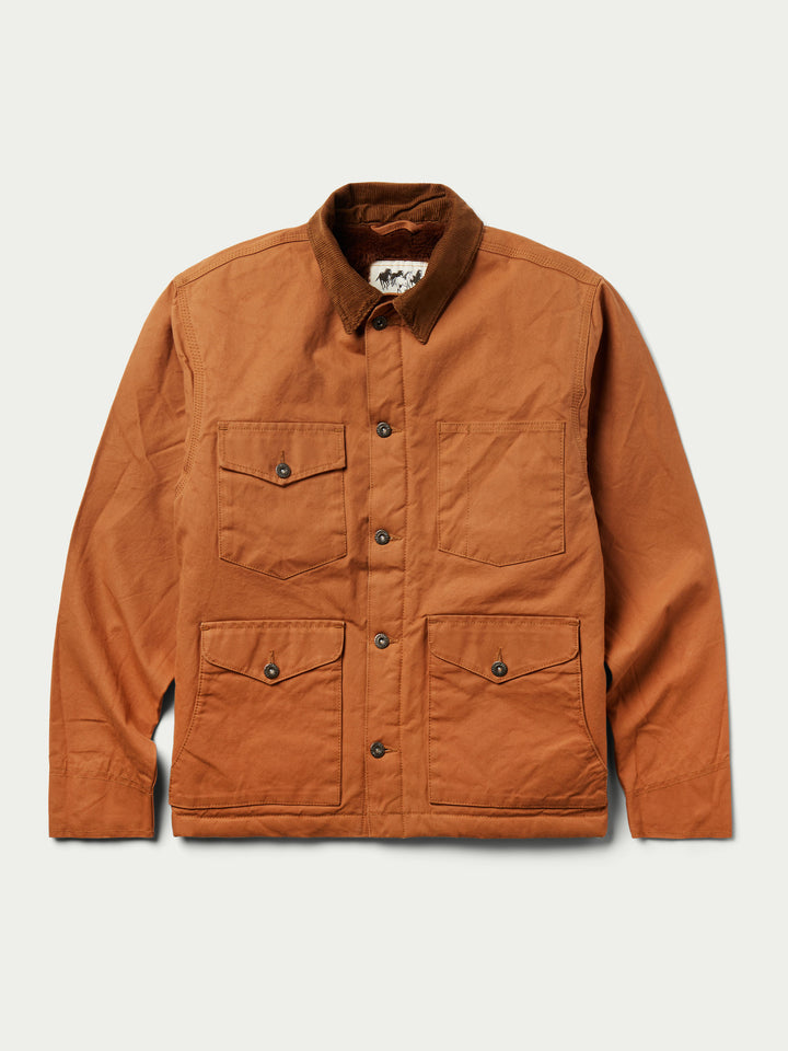 Fenceline Brush Jacket with Fleece Blanket Lining - Schaefer Outfitter