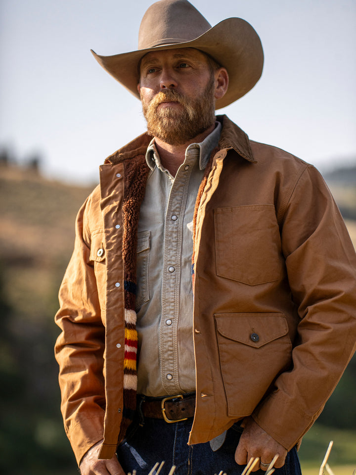 Fenceline Brush Jacket with Fleece Blanket Lining - Schaefer Outfitter