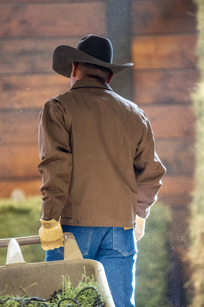 ZIP CANVAS JACKET - Schaefer Outfitter