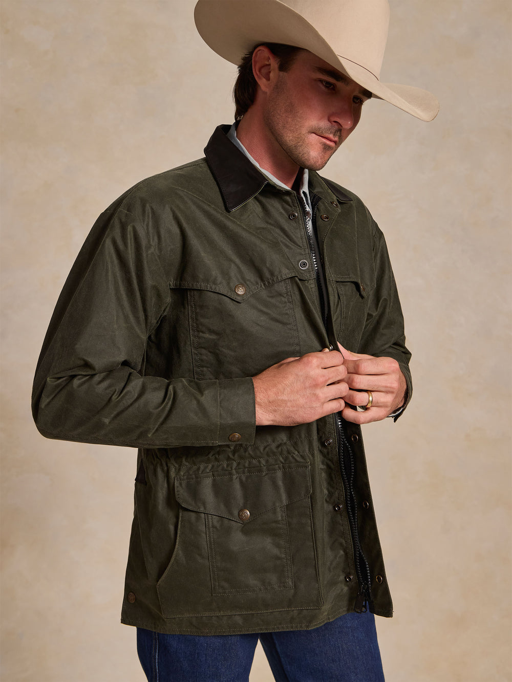 RangeWax® High Plains Drifter Jacket - Schaefer Outfitter