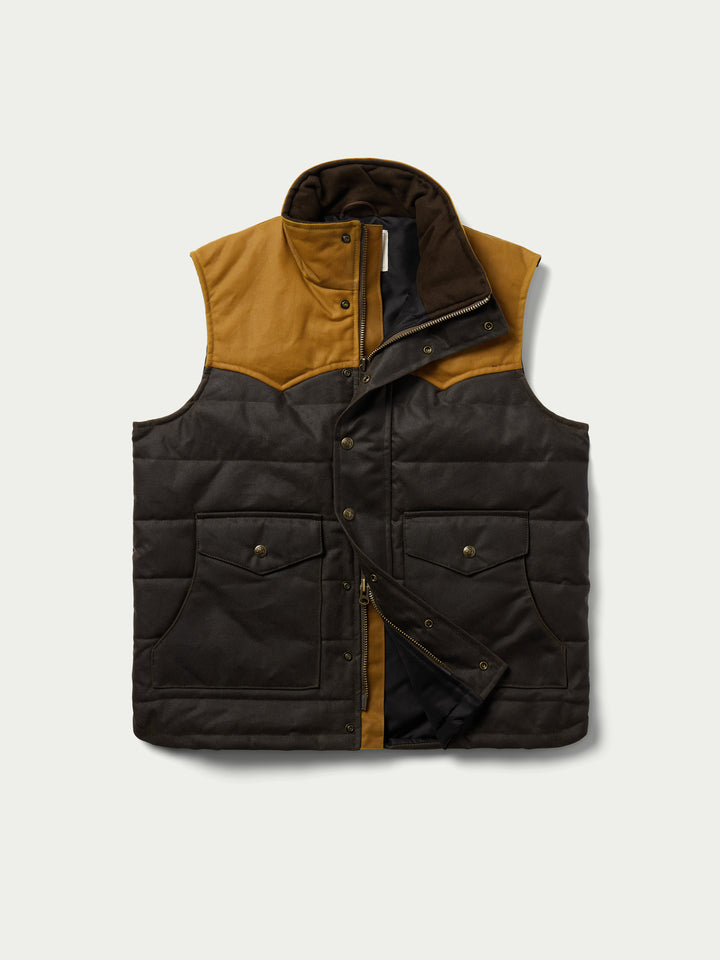 RangeWax® Puffer Vest - Schaefer Outfitter