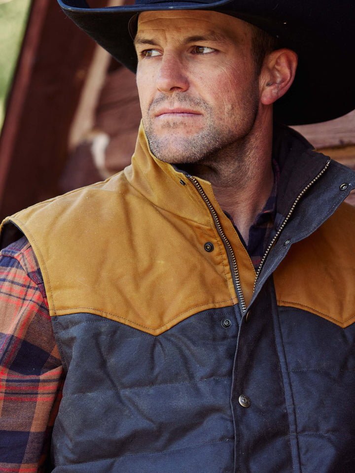 RangeWax® Puffer Vest - Schaefer Outfitter