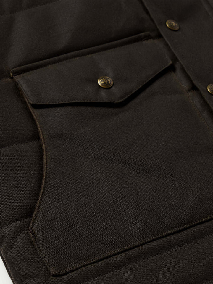 RangeWax® Puffer Vest - Schaefer Outfitter
