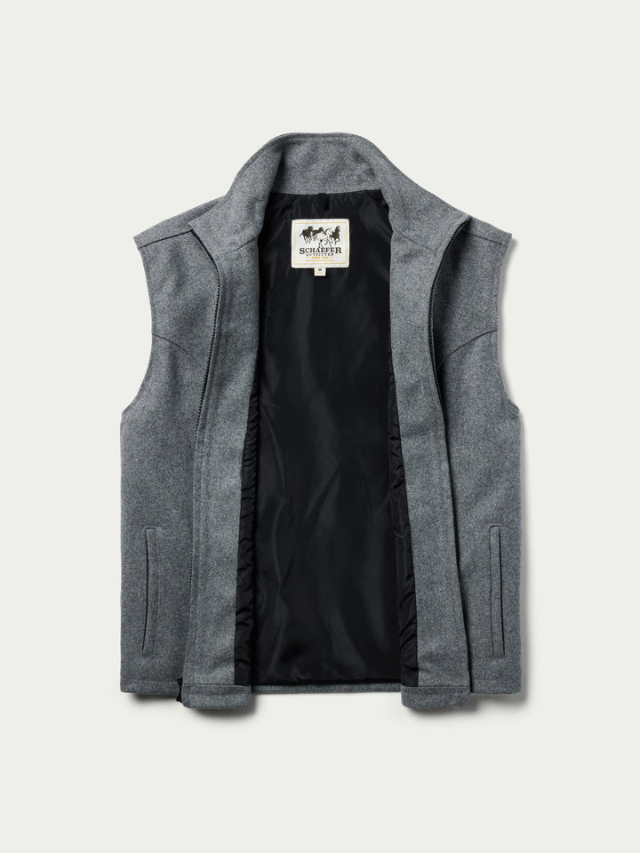 Wool Arena Vest - Schaefer Outfitter