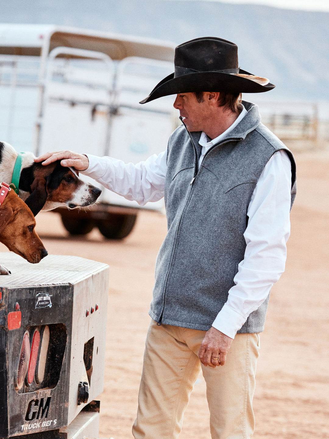 Wool Arena Vest - Schaefer Outfitter