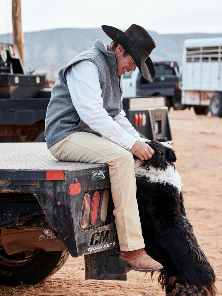Wool Arena Vest - Schaefer Outfitter