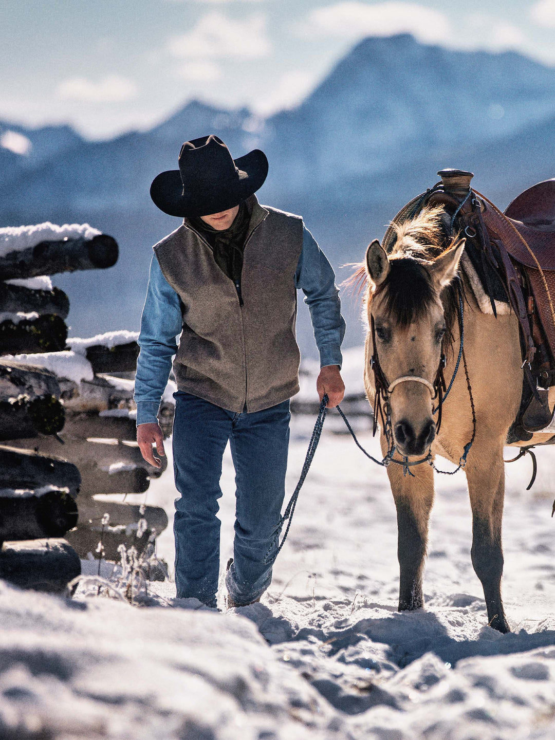 Wool Arena Vest - Schaefer Outfitter