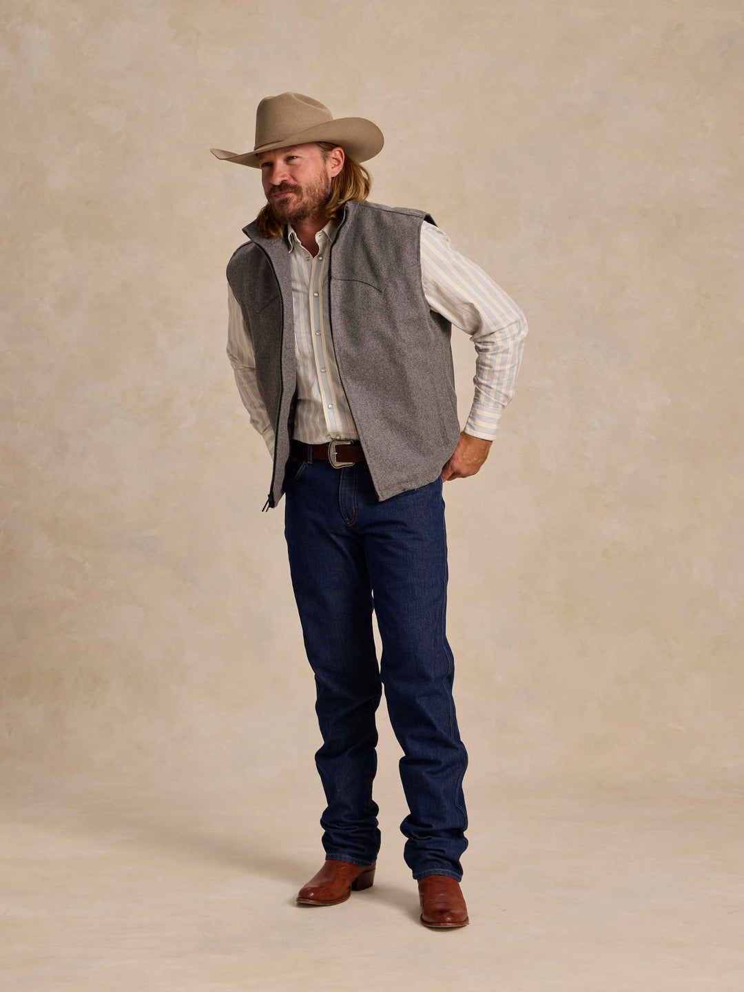 Wool Arena Vest - Schaefer Outfitter