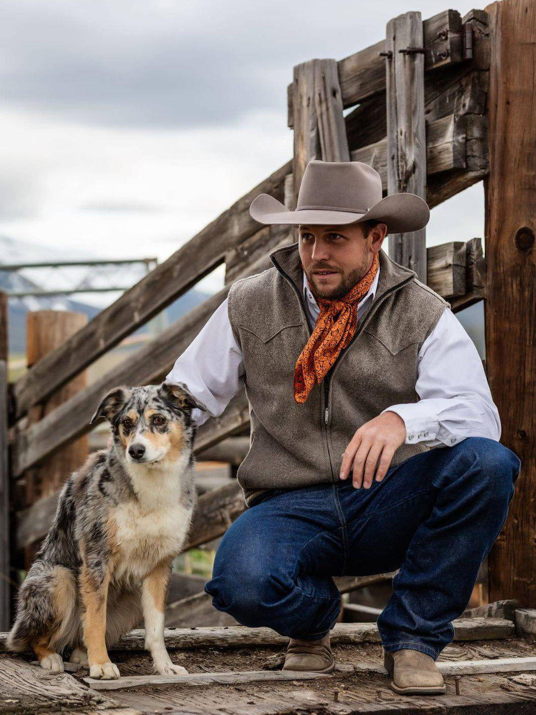Wool Arena Vest - Schaefer Outfitter
