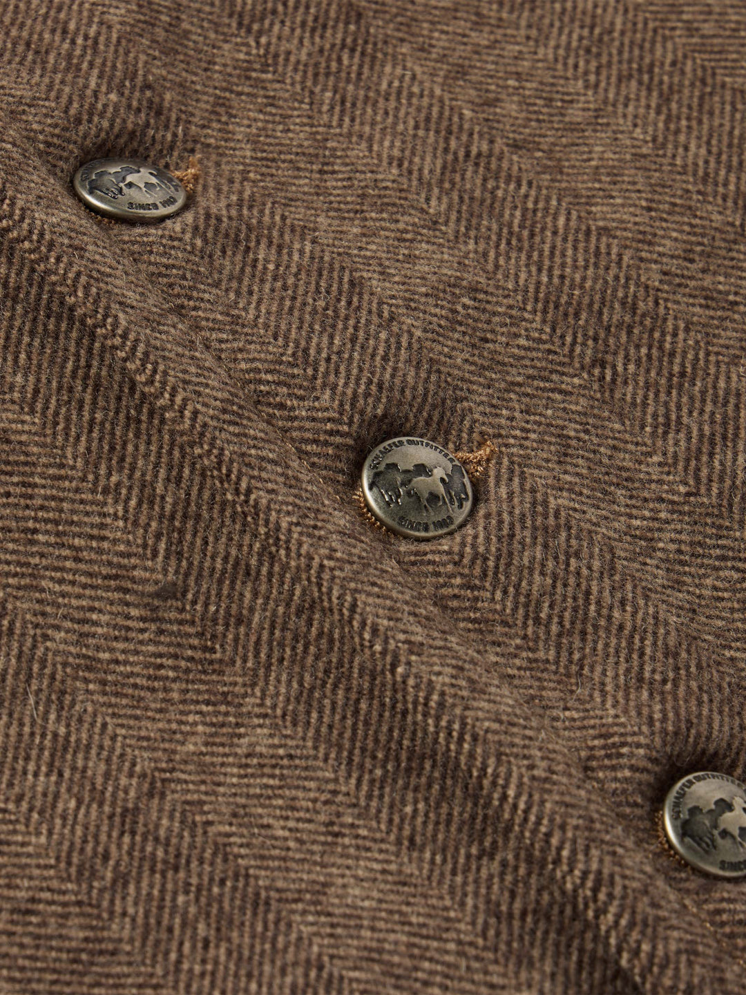 Cattle Baron Wool Vest - Schaefer Outfitter