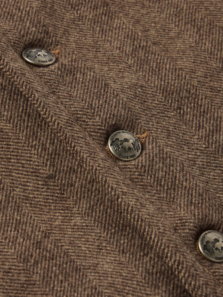 Cattle Baron Wool Vest - Schaefer Outfitter
