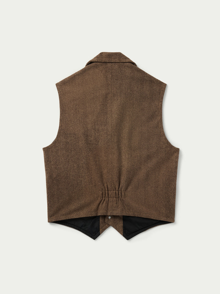 Cattle Baron Wool Vest - Schaefer Outfitter