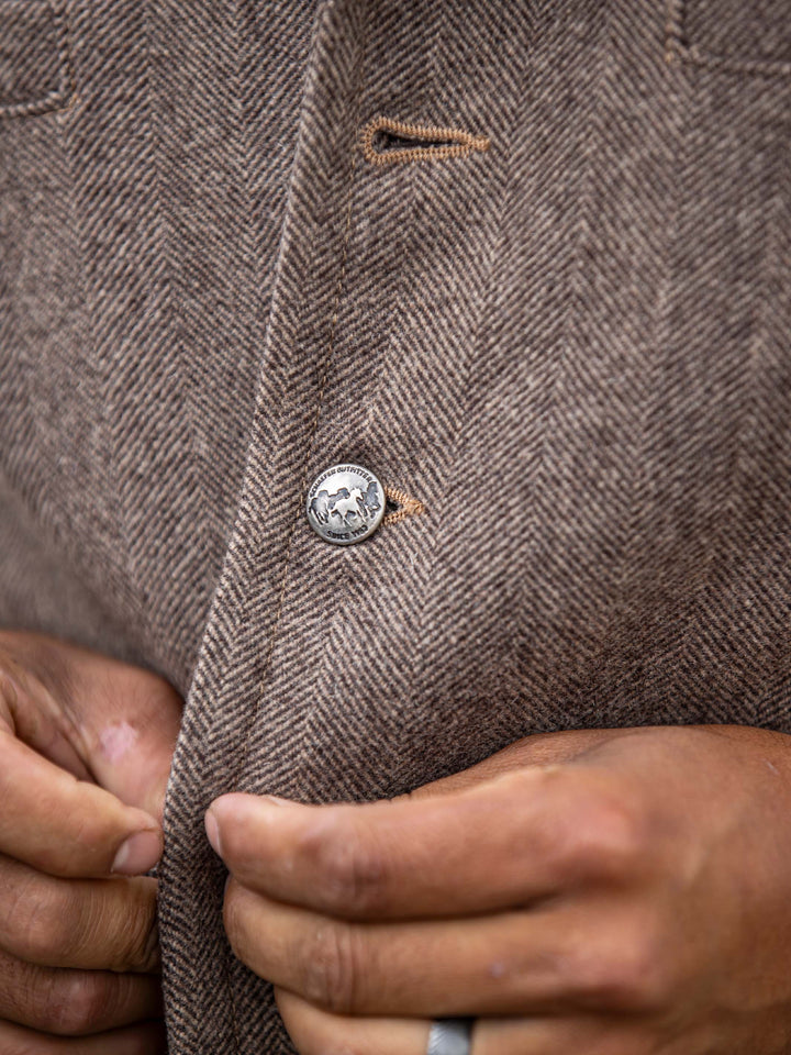 Cattle Baron Wool Vest - Schaefer Outfitter
