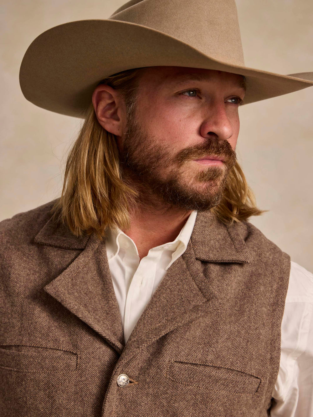 Cattle Baron Wool Vest - Schaefer Outfitter