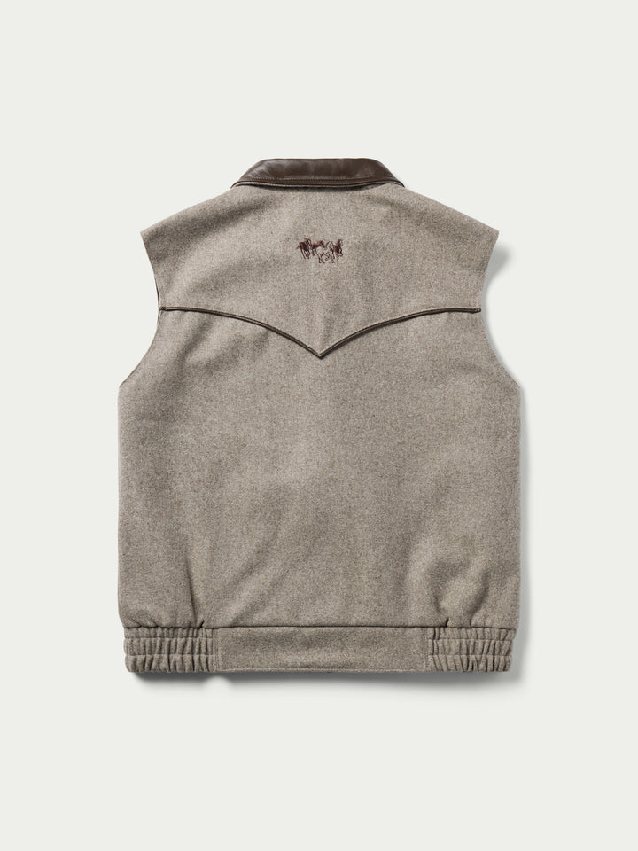 Cattle King Wool Vest - Schaefer Outfitter