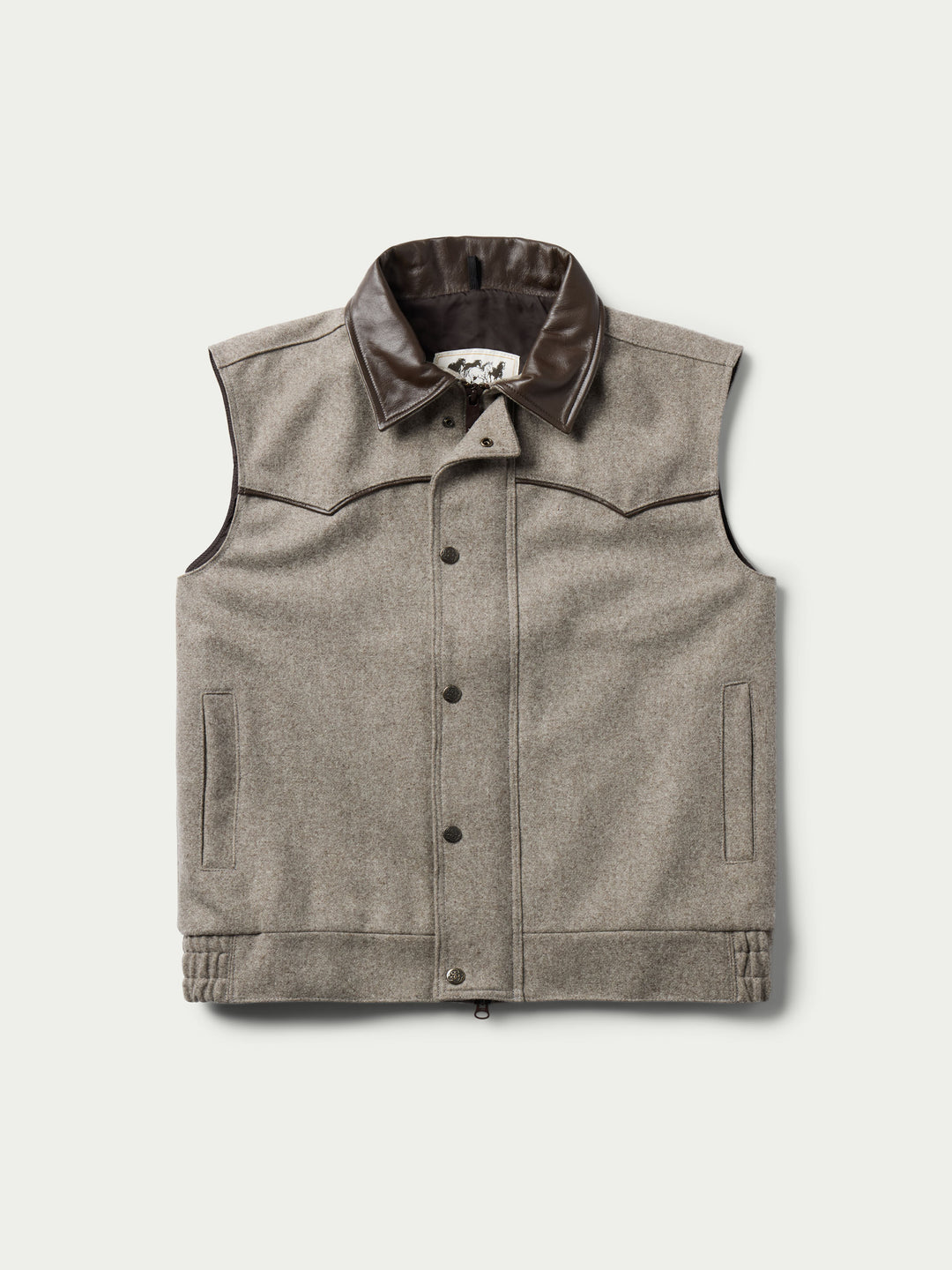 Cattle King Wool Vest - Schaefer Outfitter