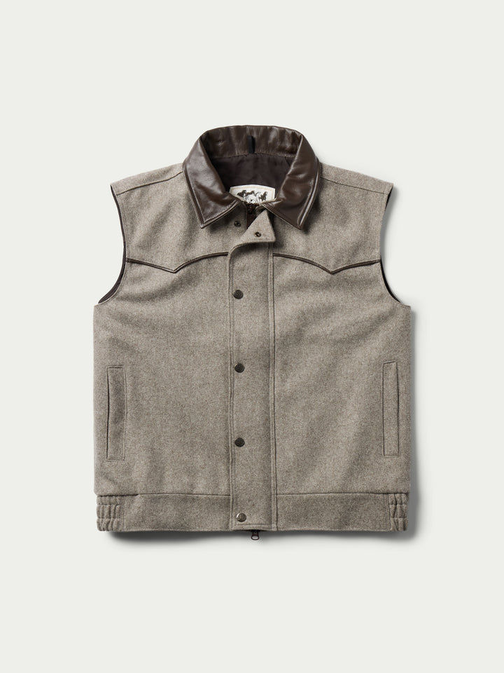 Cattle King Wool Vest - Schaefer Outfitter