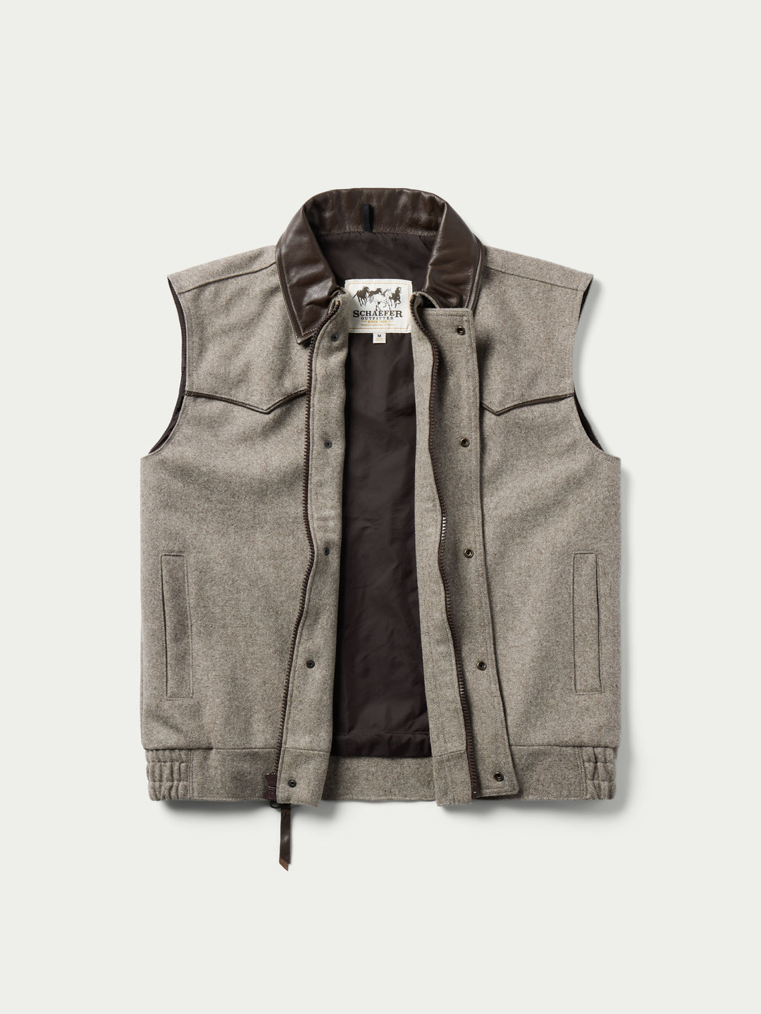 Cattle King Wool Vest - Schaefer Outfitter