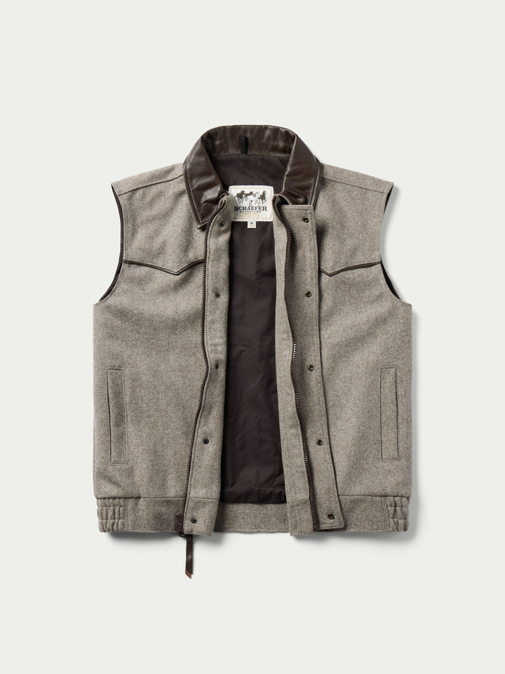 Cattle King Wool Vest - Schaefer Outfitter