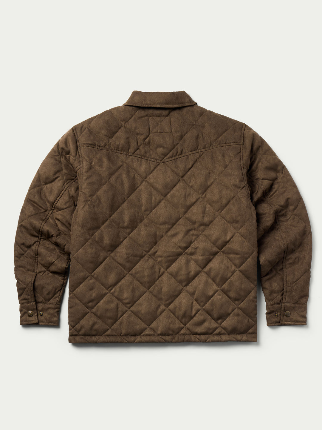 QUILTED MICROSUEDE JACKET - Schaefer Outfitter