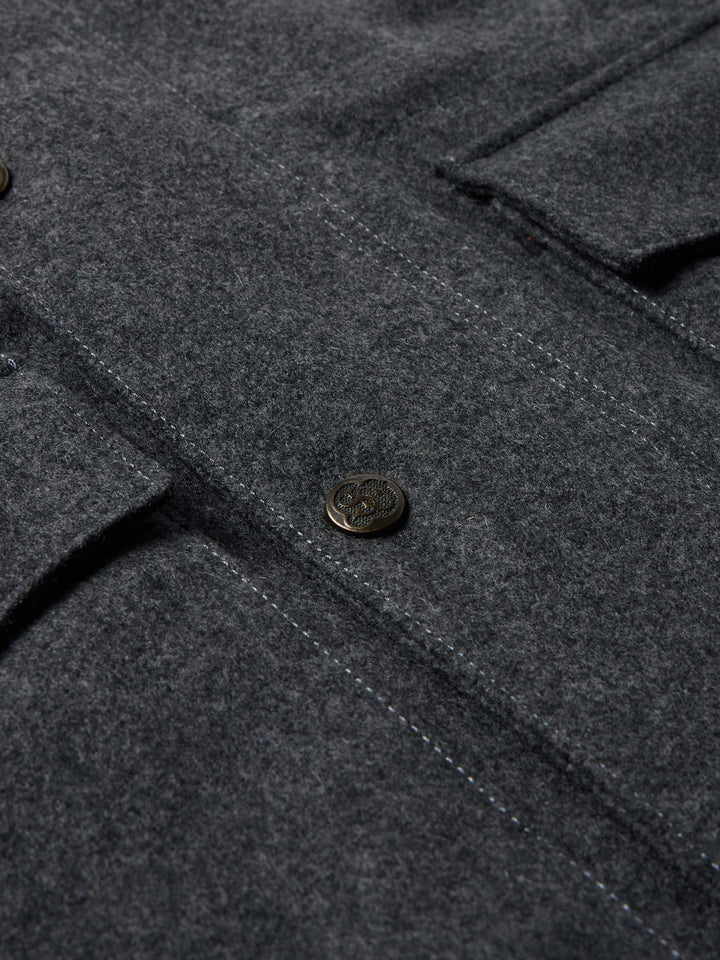 Cattle King Wool Coat - Schaefer Outfitter