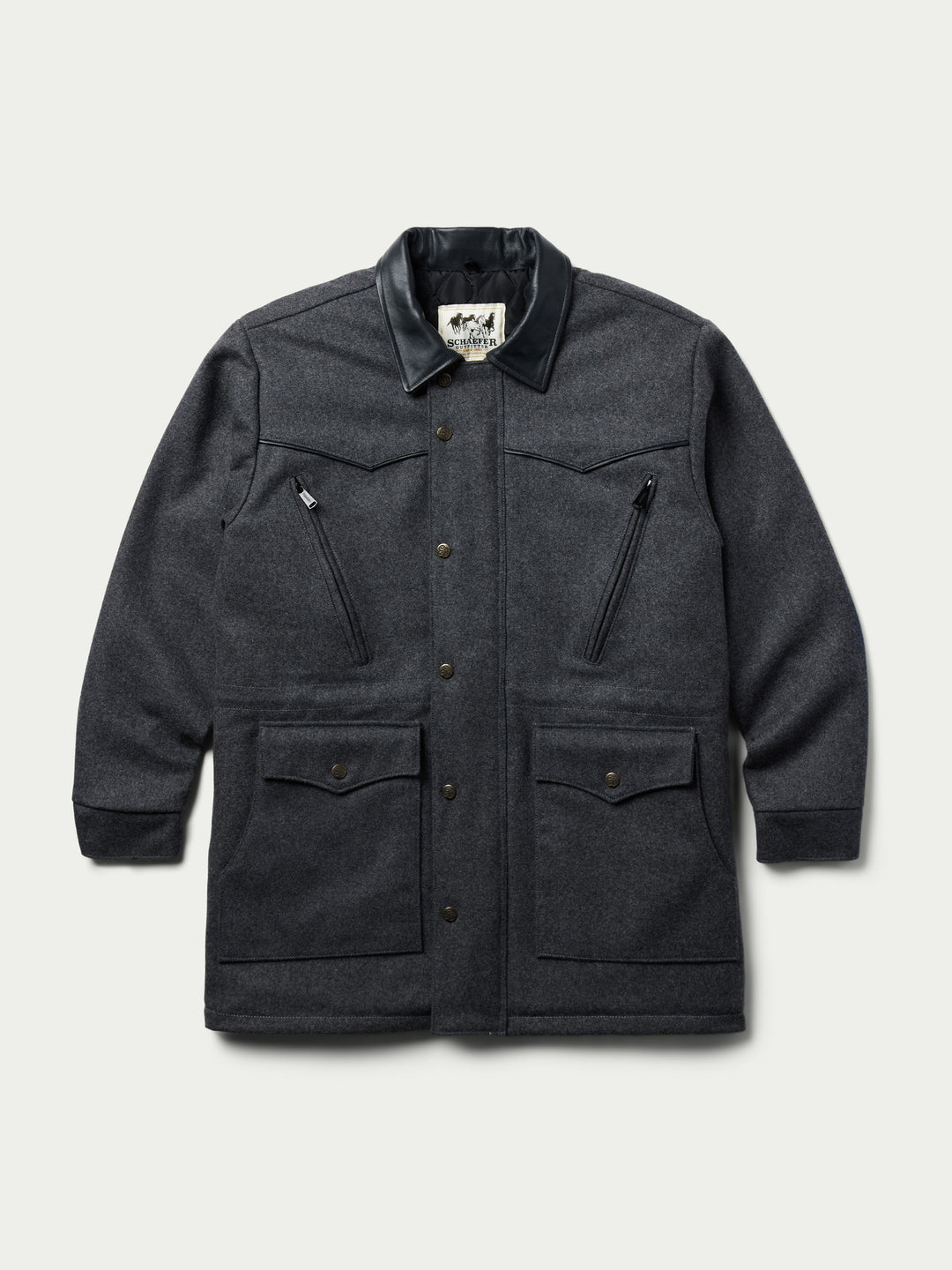Cattle King Wool Coat - Schaefer Outfitter