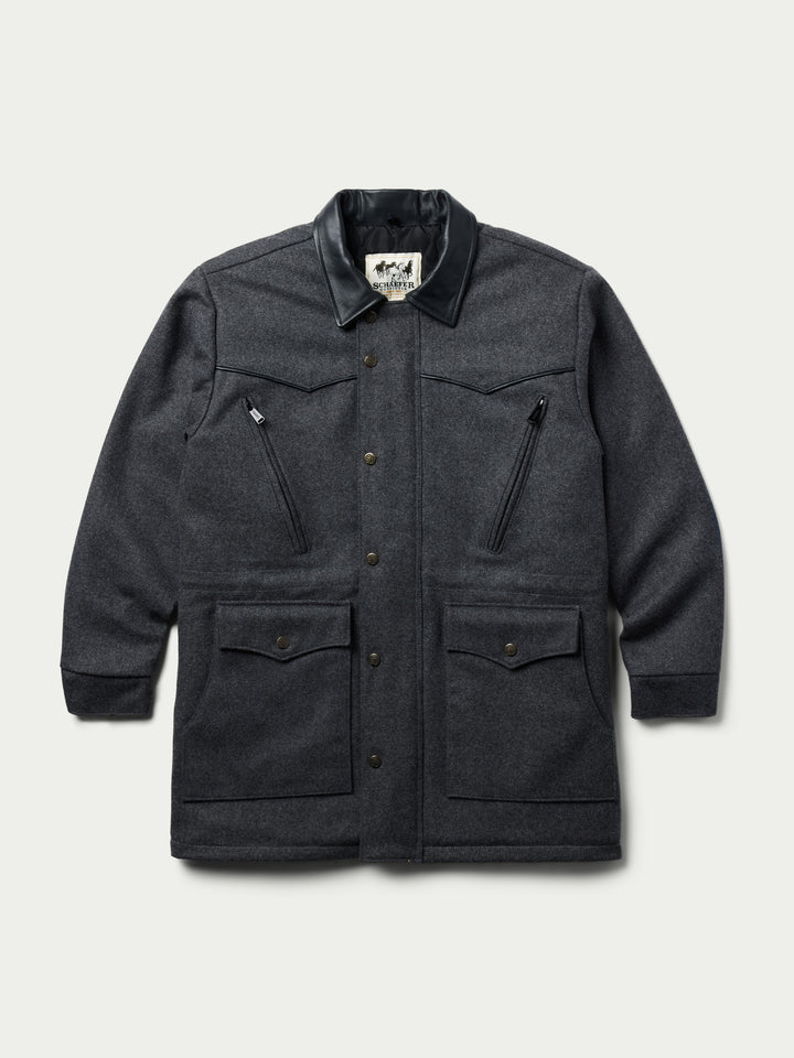 Cattle King Wool Coat - Schaefer Outfitter