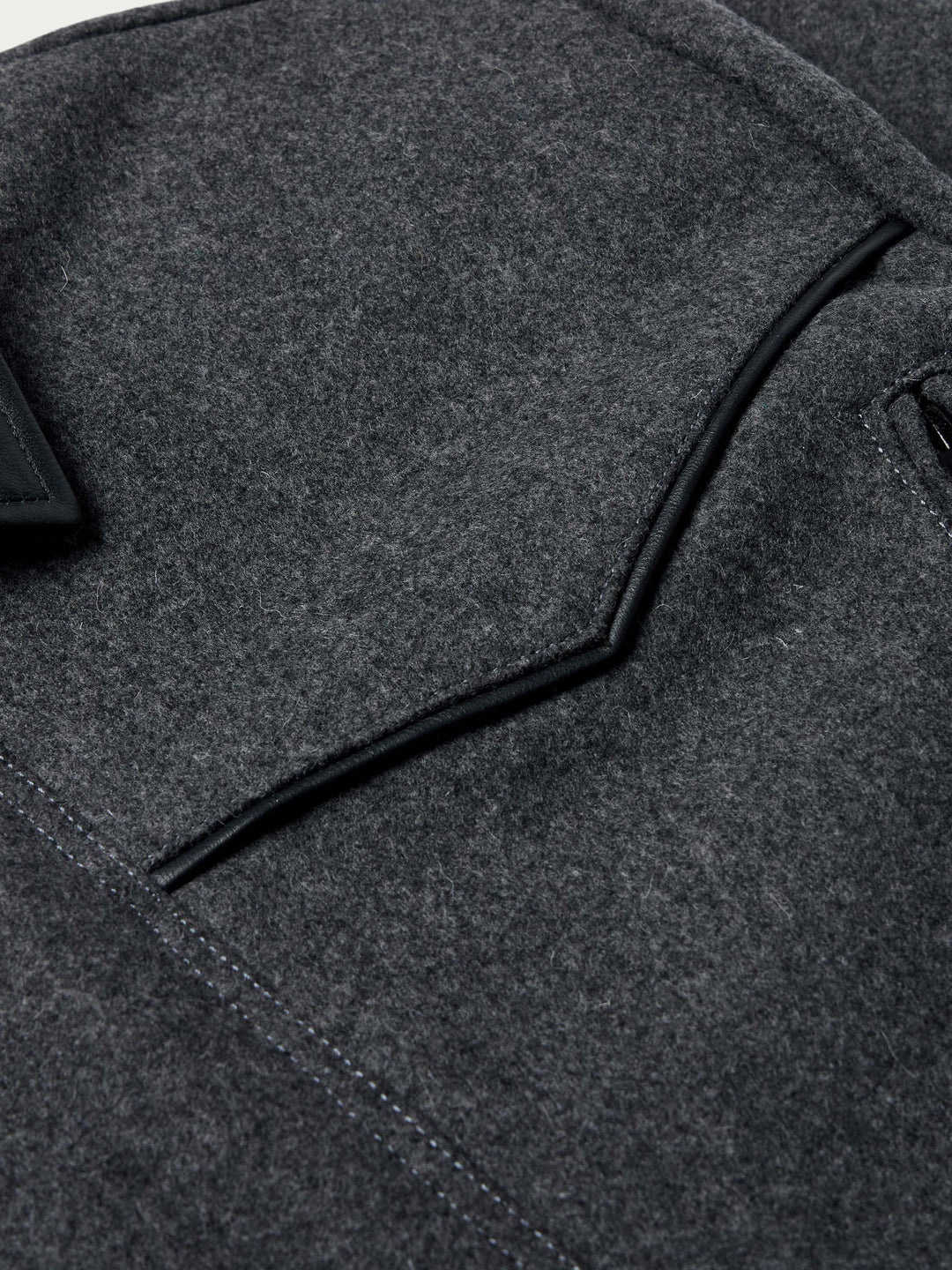 Cattle King Wool Coat - Schaefer Outfitter