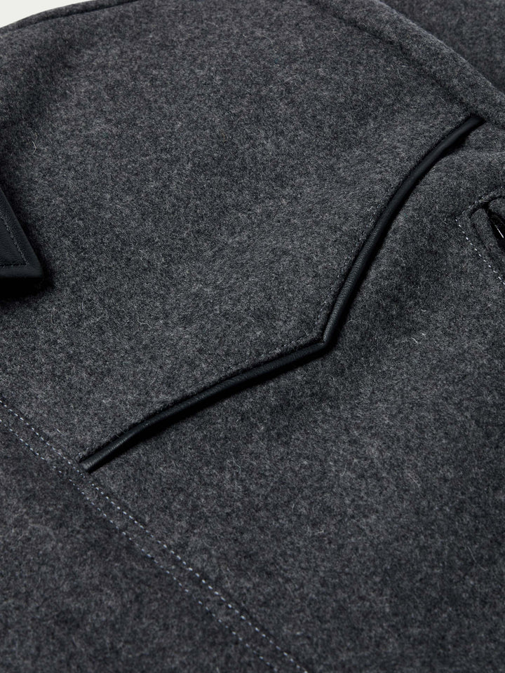 Cattle King Wool Coat - Schaefer Outfitter