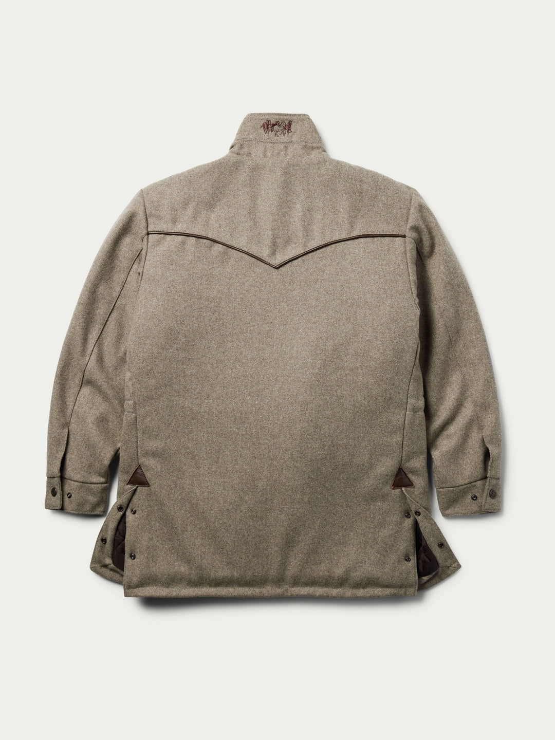 Cattle King Wool Coat - Schaefer Outfitter