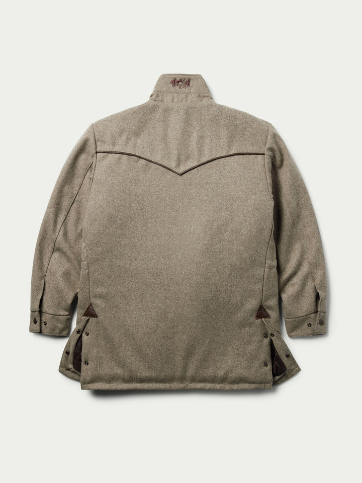 Cattle King Wool Coat - Schaefer Outfitter