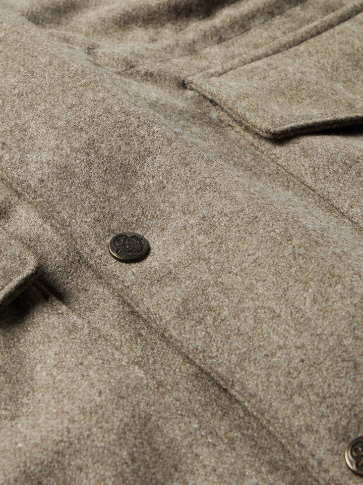 Cattle King Wool Coat - Schaefer Outfitter