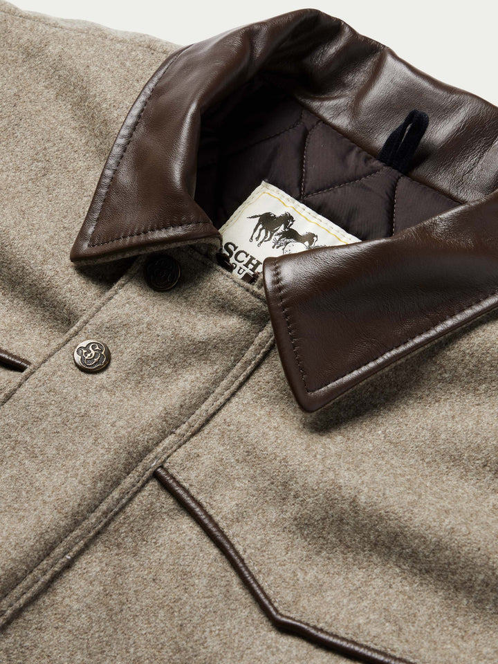Cattle King Wool Coat - Schaefer Outfitter
